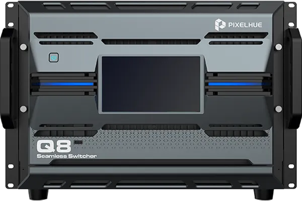 Pixelhue - Q8 (Q8 Mainframe Only +Flight Case)