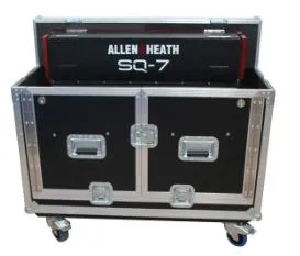 Allen-Health SQ7 Hydraulic Flight case