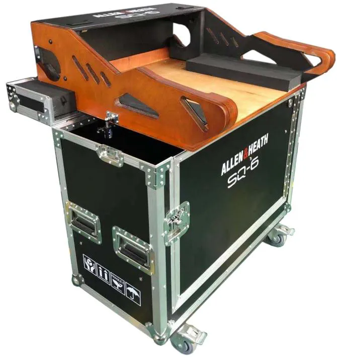 Allen-Health SQ6 Hydraulic Flight case