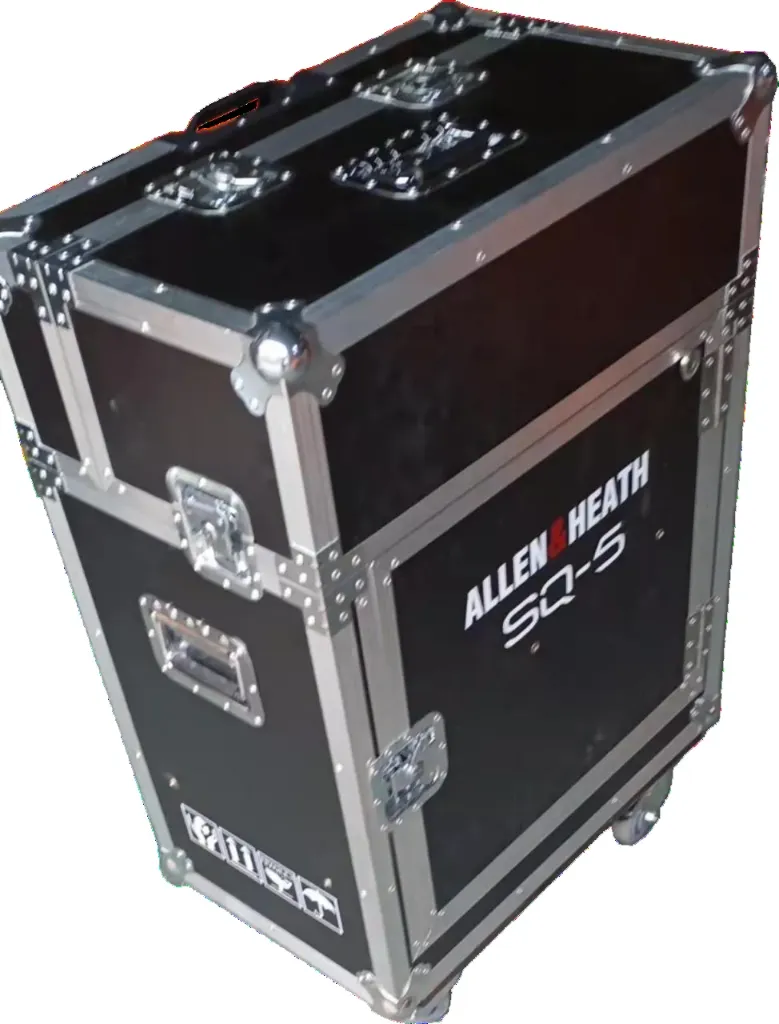 Allen-Health SQ5 Hydraulic Flight case