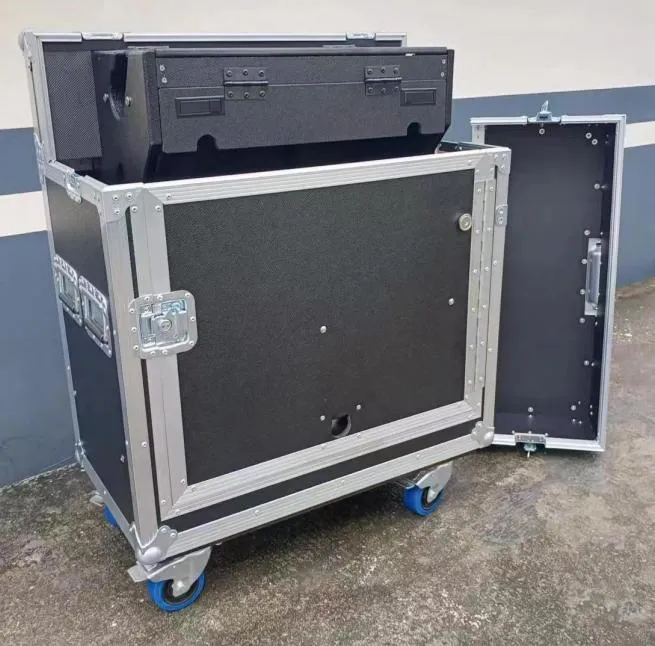 Allen-Health Avantis solo Hydraulic Flight case