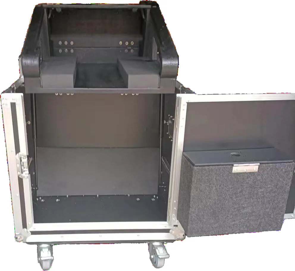 Allen-Health QU-16 Hydraulic Flight case