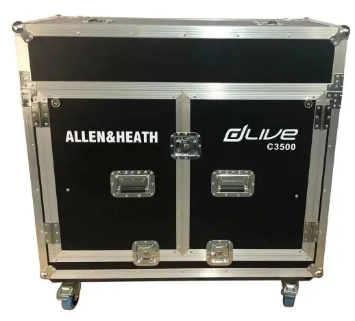 Allen-Health dLive C3500 Hydraulic Flight case