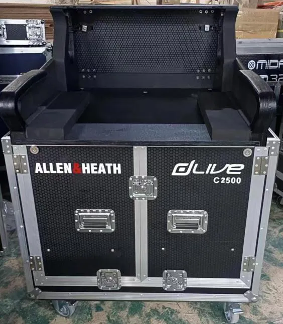 Allen-Health dLive C2500 Hydraulic Flight case