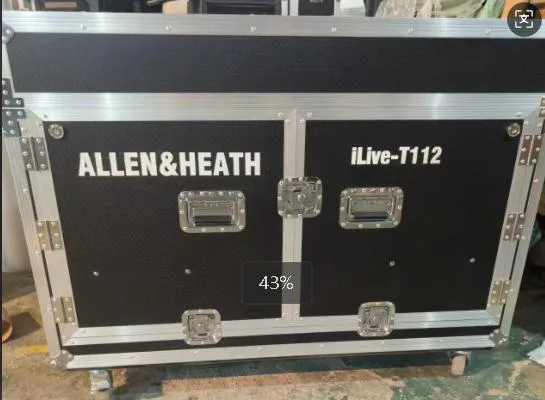 Allen&Heath ILive T112 Flip case