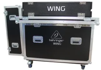 Behringer x32 Hydraulic Flight case