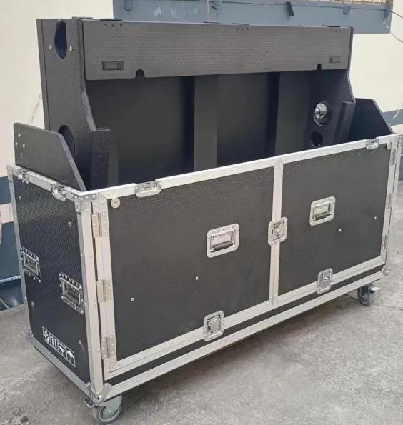 Digico quantum 852 Hydraulic flip case