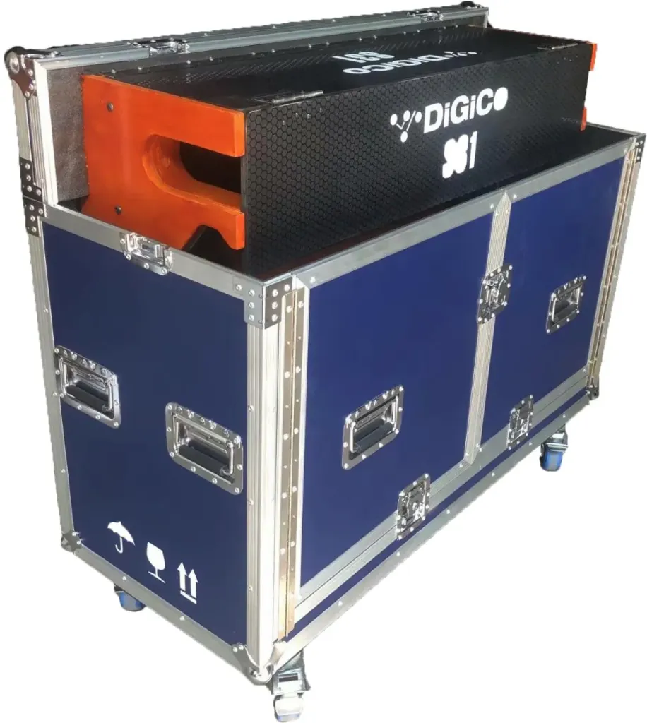 Digico S31 Hydraulic Flight case