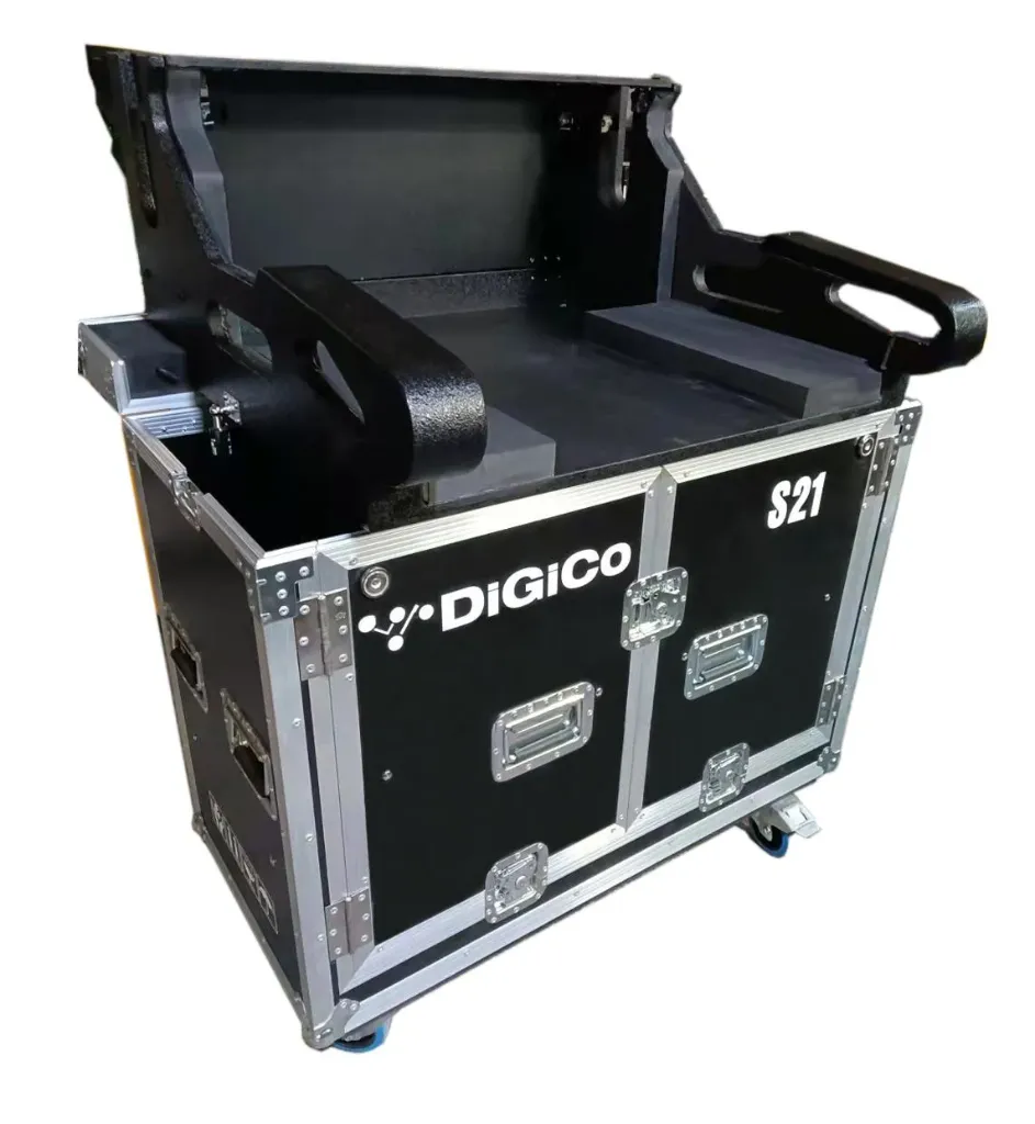 Digico S21 Hydraulic Flight case