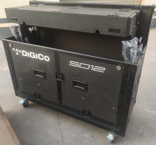 Digico SD12 Hydraulic Flight case