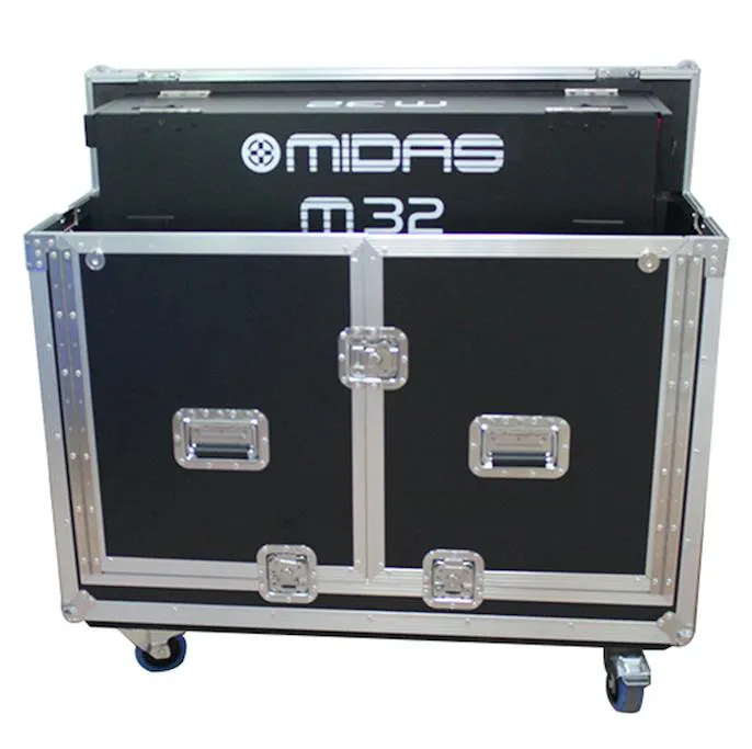 Midas M32 Hydraulic Flight case