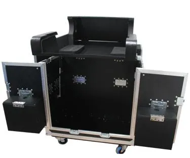 Midas PRO1 Hydraulic Flight case