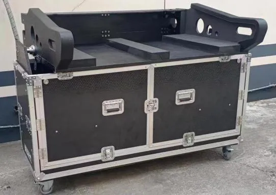 Midas PRO3/6/9/X Hydraulic Flight case