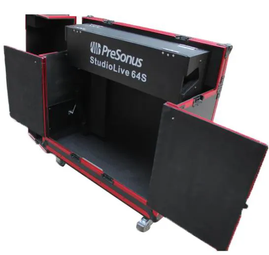 Presouns studio 64s Hydraulic Flight case
