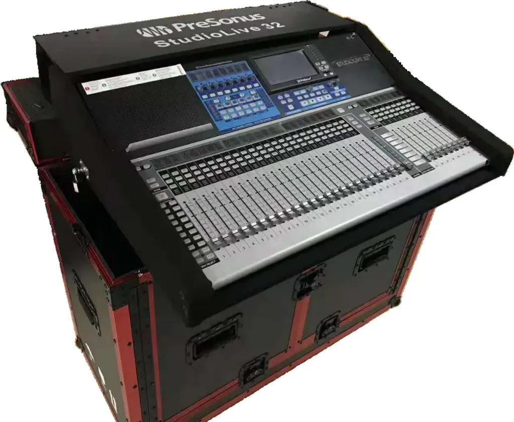 Presonus studio live32 Hydraulic Flight Case