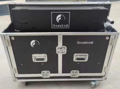 Soundcraft SI Performer 2 Hydraulic Flight case