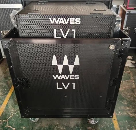 WAVE LV1 Classic Hydraulic Flight case