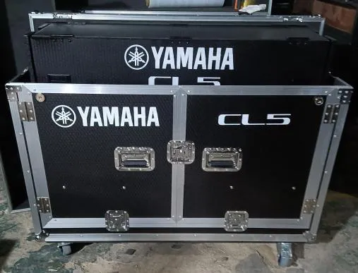 YAHAMA CL5 Hydraulic Flight case