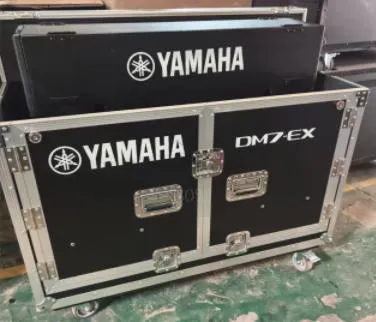 Yamaha DM7-EX Hydraulic Flight case