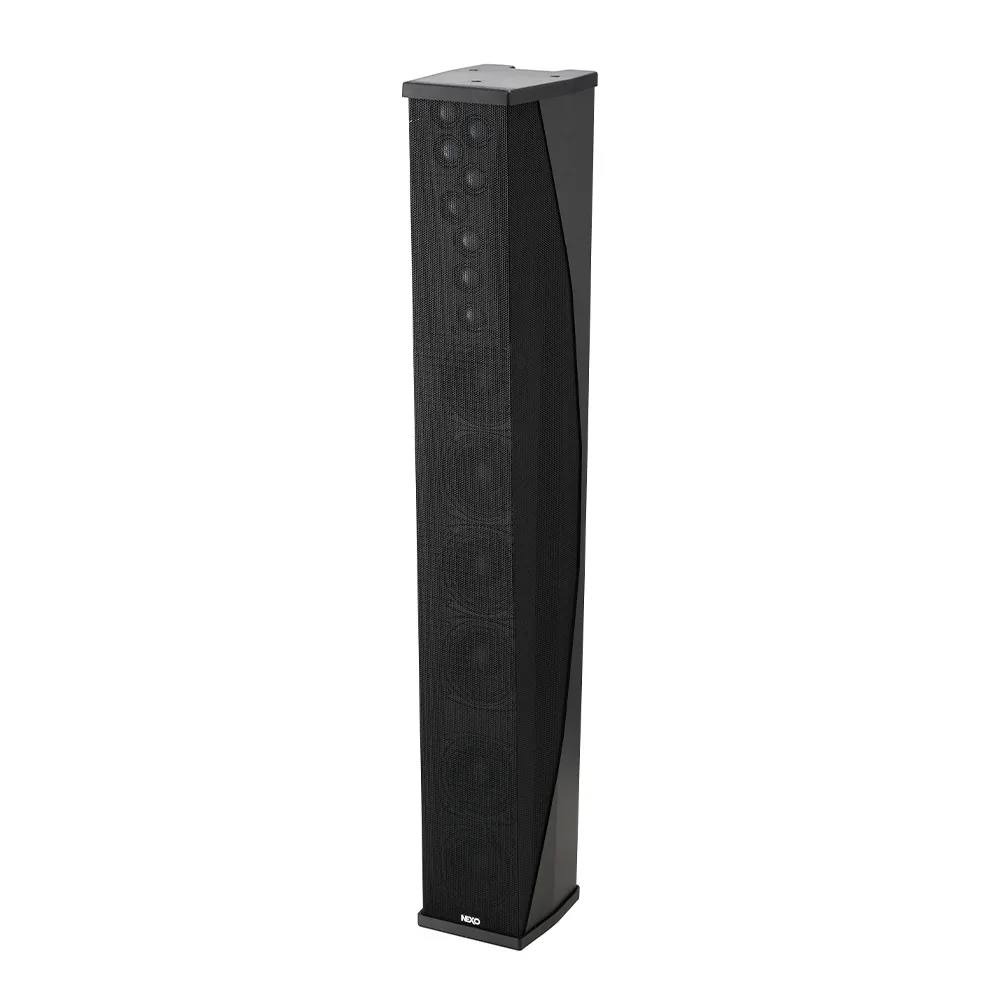 ID84T 8x4" + 8x1" 2 Way Passive Column Speaker (Installation Version [Black])