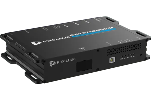 4-way - 4K Fibre Optic HDMI Extender (Single Mode Transmitter)